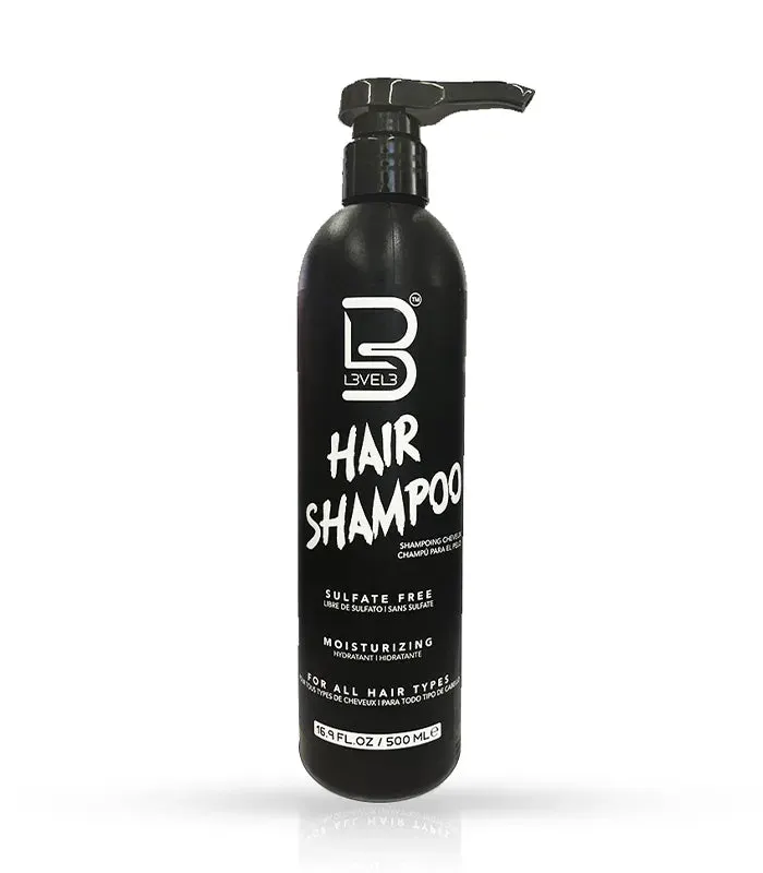 image_fc6e2e67-870a-4d8c-b414-f208de640b78 L3VEL 3 Sulfate Free Shampoo 16.9oz