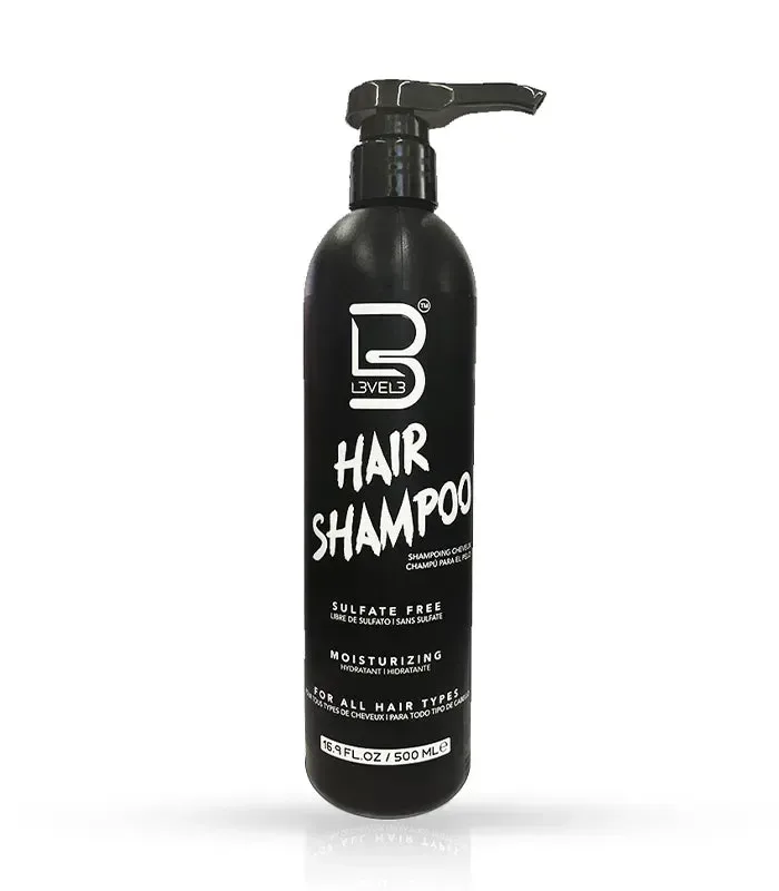 image_fc6e2e67-870a-4d8c-b414-f208de640b78 L3VEL 3 Sulfate Free Shampoo 16.9oz
