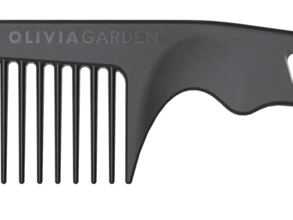Olivia Garden CarbonLite Detangling Comb with Handle CL-5