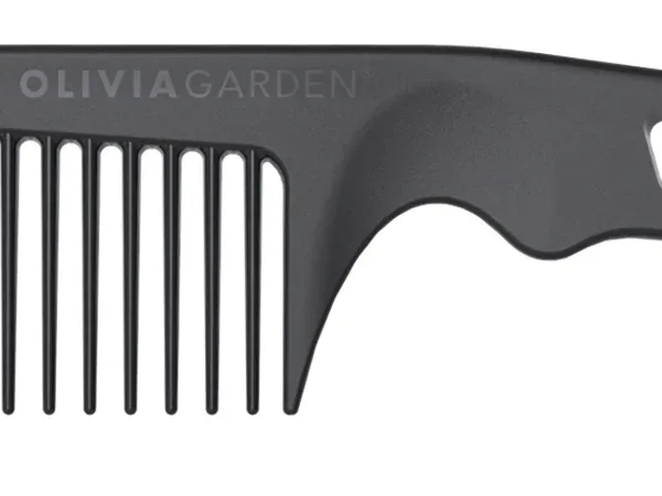 Olivia Garden CarbonLite Detangling Comb with Handle CL-5