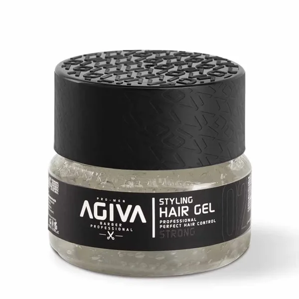 Agiva Hair Styling Gel Strong 700ml/23.7oz - 02 Transparent