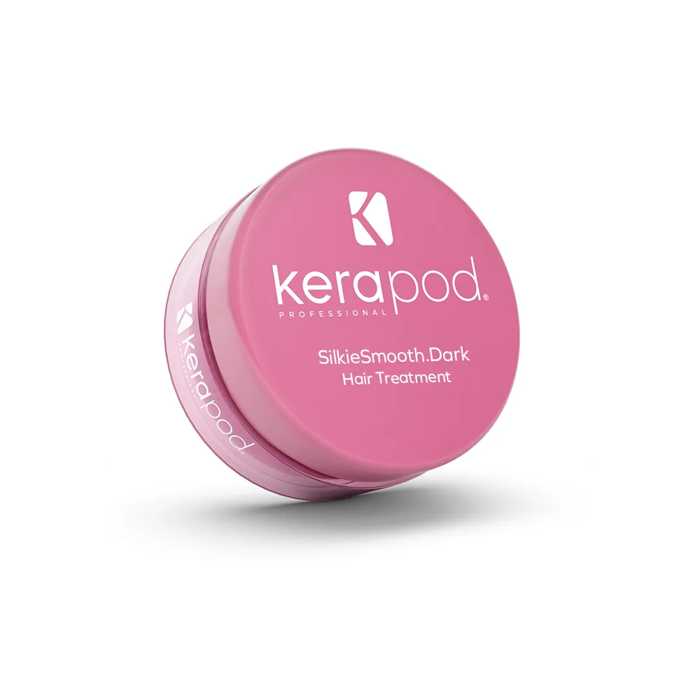 image_fd83a14e-65ce-4e69-bd77-d7c1db886385 Kerapod Silkie Smooth Dark Hair Treatment 3oz - MPN KEP06348 - Wholesale Salon Supply