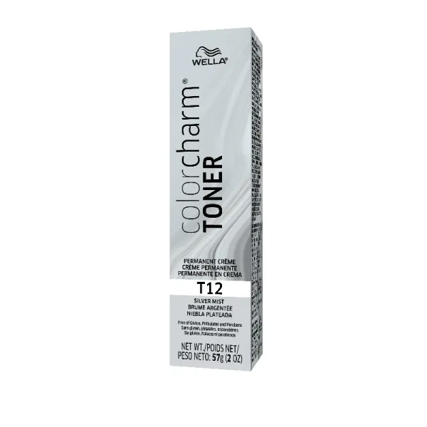 Wella Color Charm Creme Toner 2oz