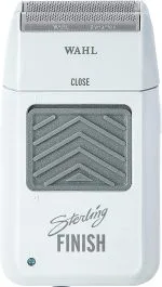 Wahl Sterling Finish Shaver Limited Edition - White - MPN WAH10271 - Wholesale Salon Supply