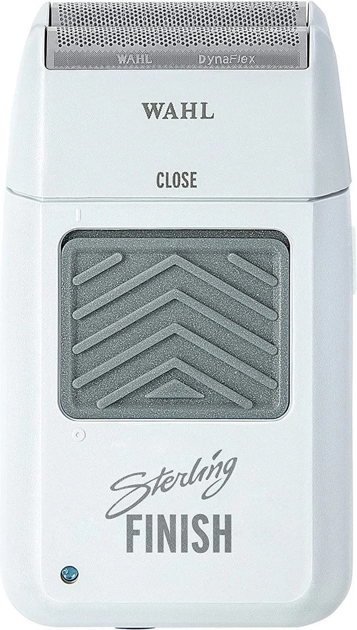 image_ff73b275-76cc-41e5-80f4-211ab3f30413 Wahl Sterling Finish Shaver Limited Edition - White - MPN WAH10271 - Wholesale Salon Supply