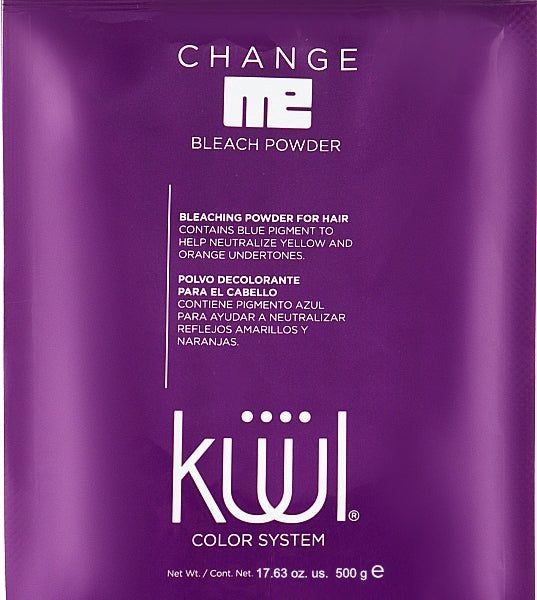 Kuul Color System Change Me Bleaching Powder 17.63oz
