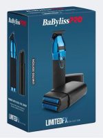 BaBylissPro LimitedFX Trimmer & Double Foil Shaver Set - Black/Blue - Image 2
