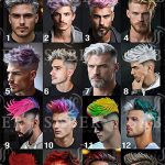SER00005 Men Hair Color & Cuts Poster #5