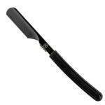 Parker Director Push Carriage Non Folding Barber Razor - Black