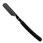 Parker Director Push Carriage Non Folding Barber Razor - Black