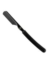 Parker Director Push Carriage Non Folding Barber Razor - Black