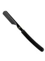 Parker Director Push Carriage Non Folding Barber Razor - Black - MPN PAR77151 - Wholesale Salon Supply