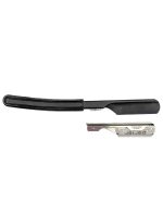 Parker Director Push Carriage Non Folding Barber Razor - Black - Image 3