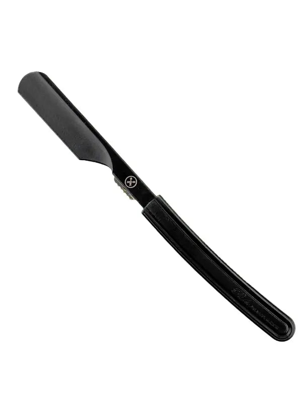 parker-director-bk-non-folding-straight-barber-razor Parker Director Push Carriage Non Folding Barber Razor - Black - Image 1