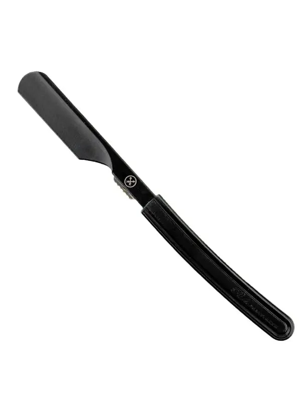 parker-director-bk-non-folding-straight-barber-razor Parker Director Push Carriage Non Folding Barber Razor - Black - MPN PAR77151 - Wholesale Salon Supply
