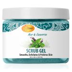 Spa Redi Pedi Scrub Gel Mint & Eucalyptus 16oz