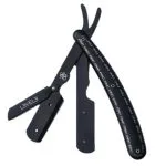 L3VEL 3 Butterfly Premium Razor Holder - Black