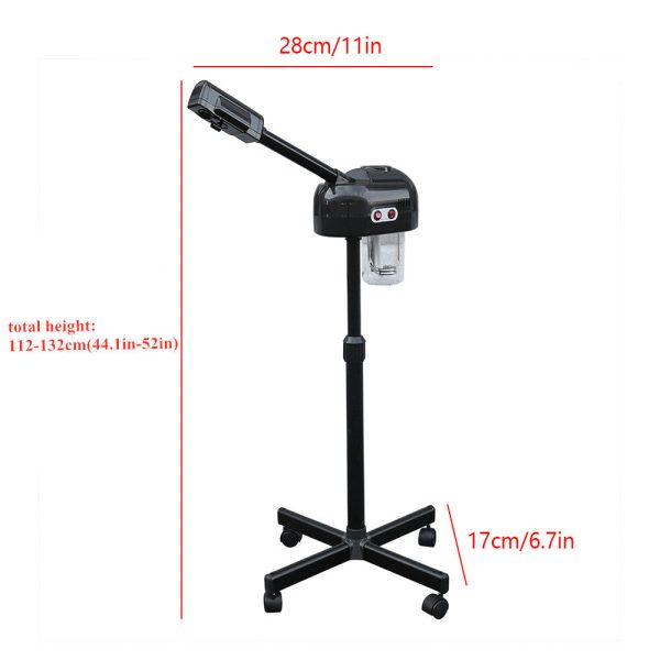 Black Pro 2 in 1 Facial Steamer