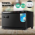 18L UV Sterilizer Hot Towel Warmer Cabinet