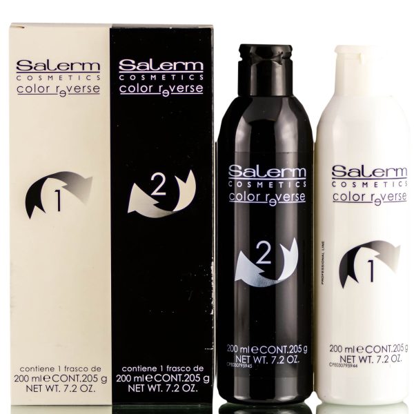 SaLerm Color Reverse Kit (Step1 7.2oz/Step2 6.9oz)