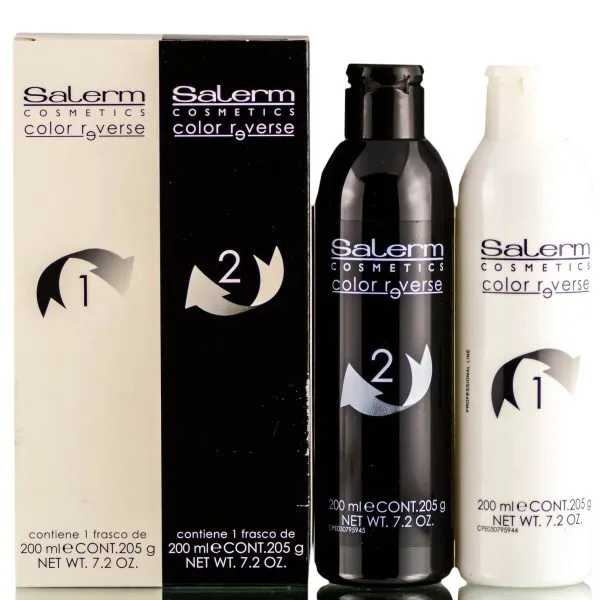 SaLerm Color Reverse Kit (Step1 7.2oz/Step2 6.9oz)