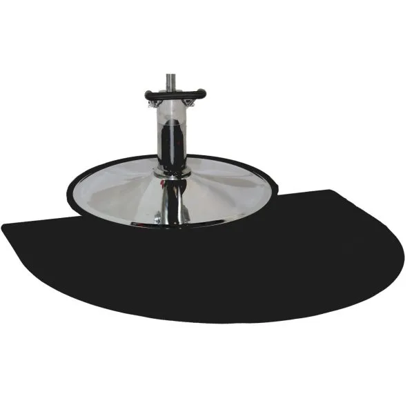 Semi circle salon mat 3x4x7/8