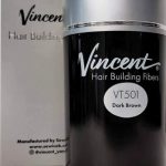 Vincent Hair Building Fibers Dark Brown .78oz/22g