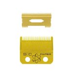 StyleCraft Clipper Gold Faper Blade Set w/DLC Slim Deep Tooth Cutter