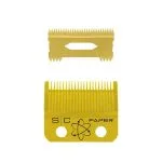 StyleCraft Clipper Gold Faper Blade Set w/DLC Slim Deep Tooth Cutter