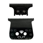 StyleCraft  Diamond Cut DLC Wide Trimmer Blade Set w/ The One Cutter