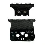 StyleCraft  Diamond Cut DLC Wide Trimmer Blade Set w/ The One Cutter