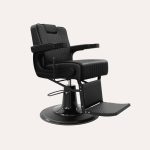 AYC Sherman Barber Chair (blk/blk)
