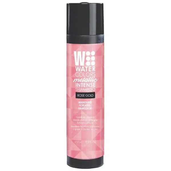 Tressa Watercolors Intense Metallic Color Maintenance Shampoo 8.5oz - Professional Barber & Salon Supplies