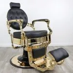 AYC Truman Gold barber chair