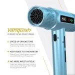 WAHL Professional Vanquish Digital Motor Hair Dryer - Blue - Image 4