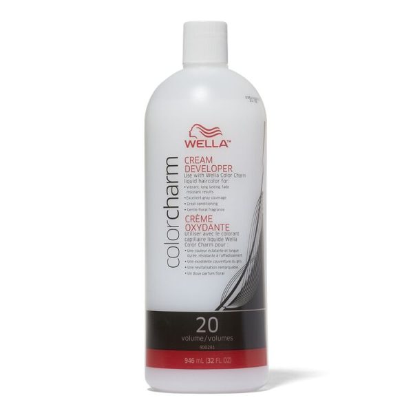 Wella Color Charm Creme Developer 32oz - 20 Vol.