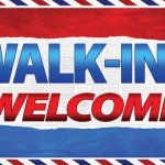Walk-ins welcome Poster #1