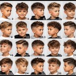 Boy Hair Cuts Poster #12