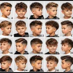 Boy Hair Cuts Poster #12