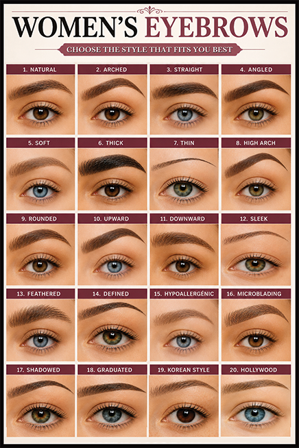 13 Eyebrows Poster #13 - Image 1