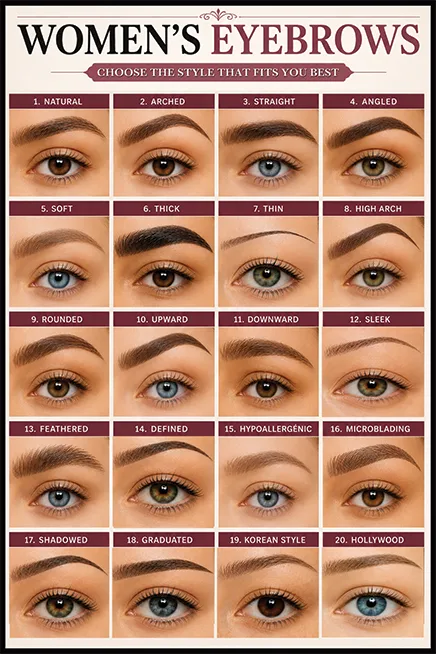 13 Eyebrows Poster #13 - Image 1