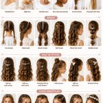 Girl Hair Braids Poster #17