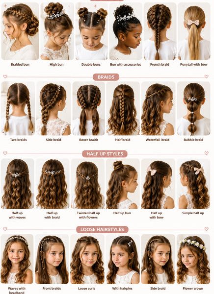 Girl Hair Braids Poster #17