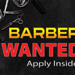 Barber Wanted Poster #2