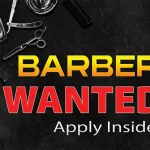 Barber Wanted Poster #2