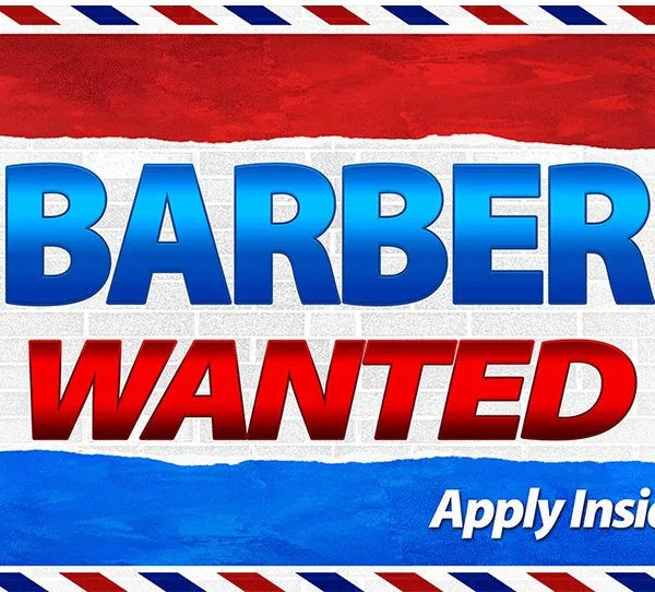 Barber Wanted pole design poster #23