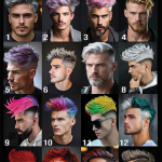 Men Hair Color & Cuts Poster #5