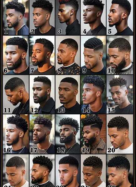 Saber Professional - Men Hair cuts Poster #7 - MPN SER00007 - Wholesale Salon Supply