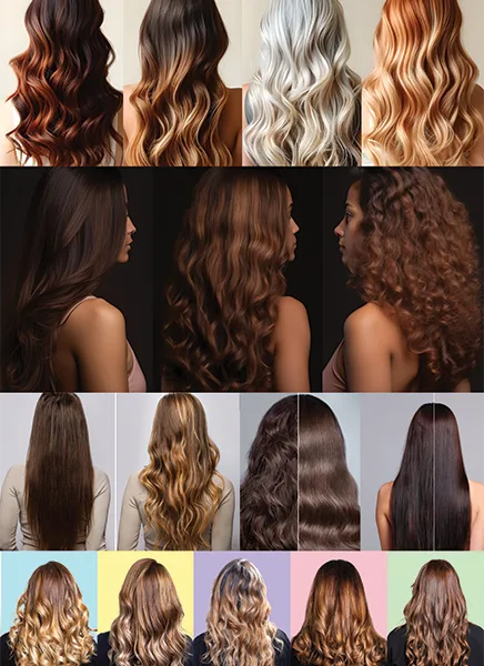 Saber Professional - Women Hair Color Shades Poster #9 - MPN SER00009 - Wholesale Salon Supply