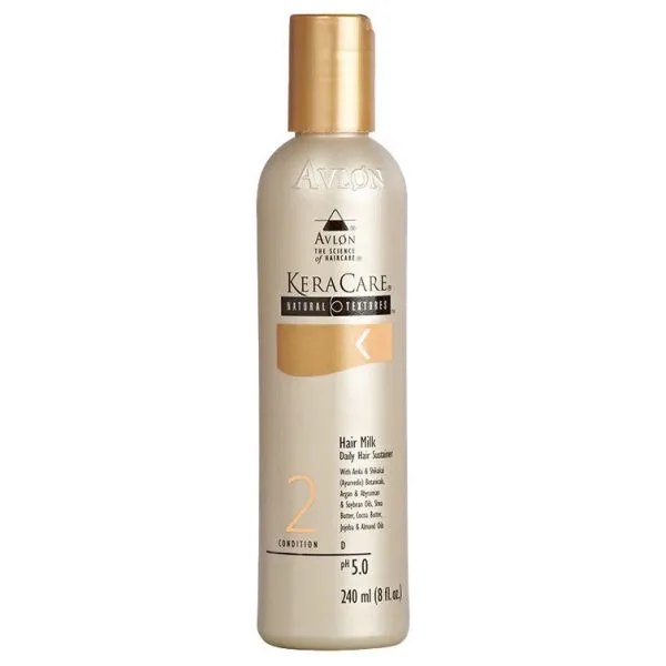 KeraCare N/T Hair Milk 8oz - Professional Barber & Salon Supplies